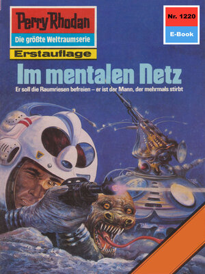 cover image of Perry Rhodan 1220